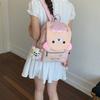 Schoolbag1011 new cartoon bear backpack Korean version soft girl style large capacity student schoolbag casual versatile backpack female