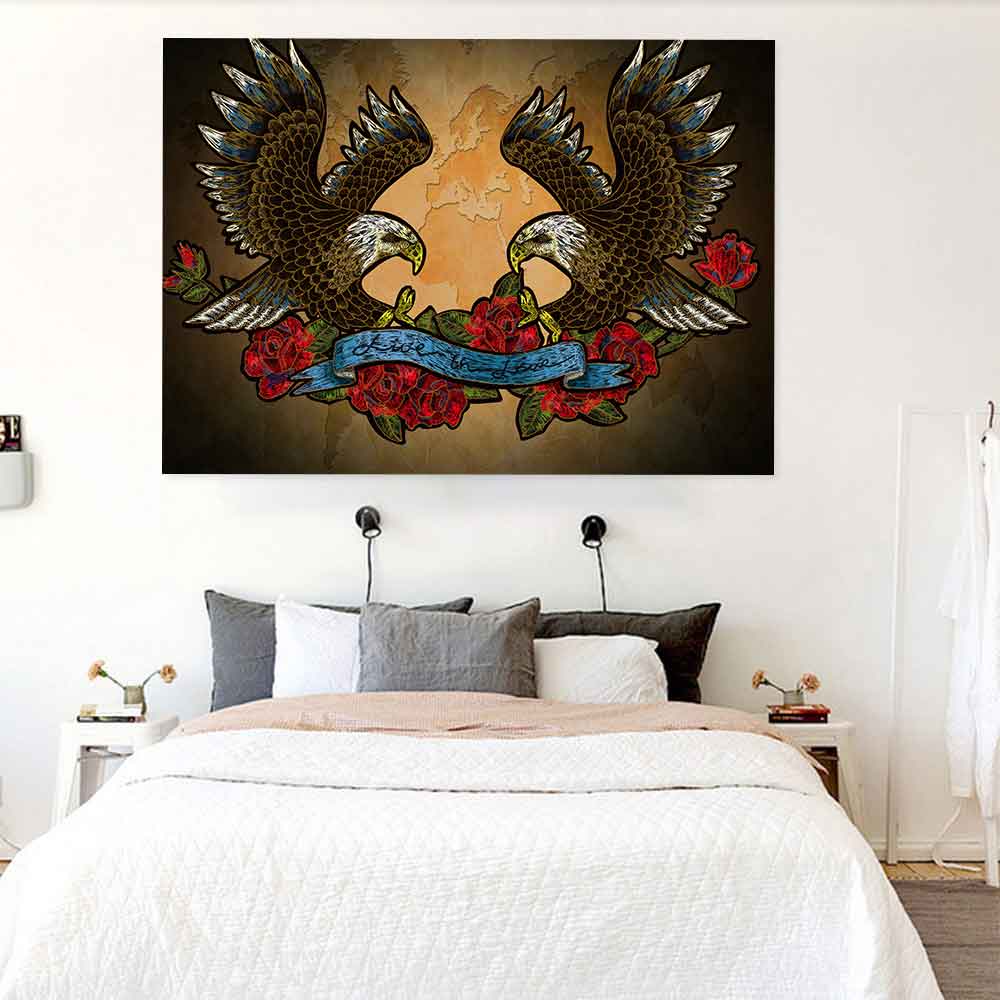 

Таро Солнце Мандала Гобелен Череп Гобелен Психоделический Поп Мистическое Искусство Настенный Гобелен Спальня Эстетический Декор Домашний Декор 100X75CM