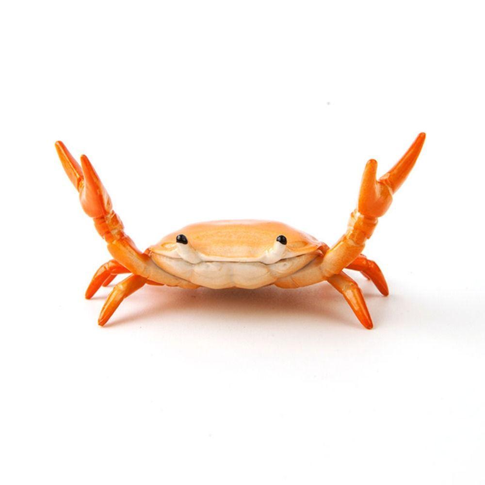 Multifunctional Weightlifting Crabs Pen Holder Desktop Organizer Pen Storage Rack  Stationery