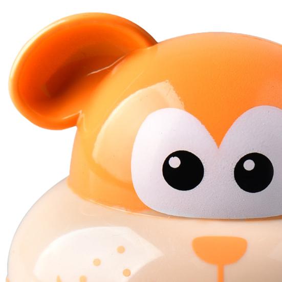 Timer Mechanical 60 Minute ABS Portable Cartoon Animal Timer for Kitchen