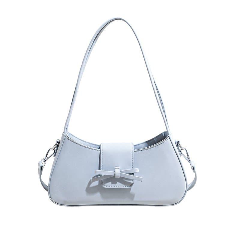 Bow decoration armpit bag women's one-shoulder crossbody bag