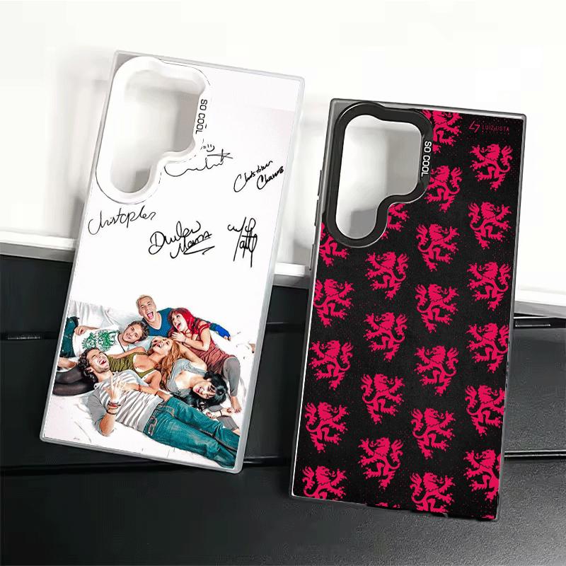 F-Fashion RBD R-Rebelde Shockproof Phone Case for Samsung Galaxy S26 Edge S25 Ultra S24 FE S23 Plus S21 Cover Anti Fall Fundas