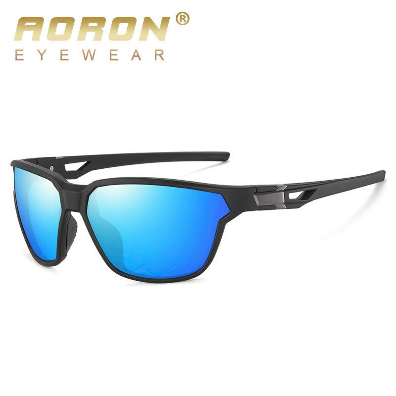 AORON Polarized Sunglasses Men Classic Sport Fishing Driving Cycling Sunglasses UV400 Anti Glare Eyewear for Man Women