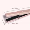 Even Heat Distribution Mini Hair Straightener Anti-Burn Temp Adjustable Hair Straightening Irons Fast Heating