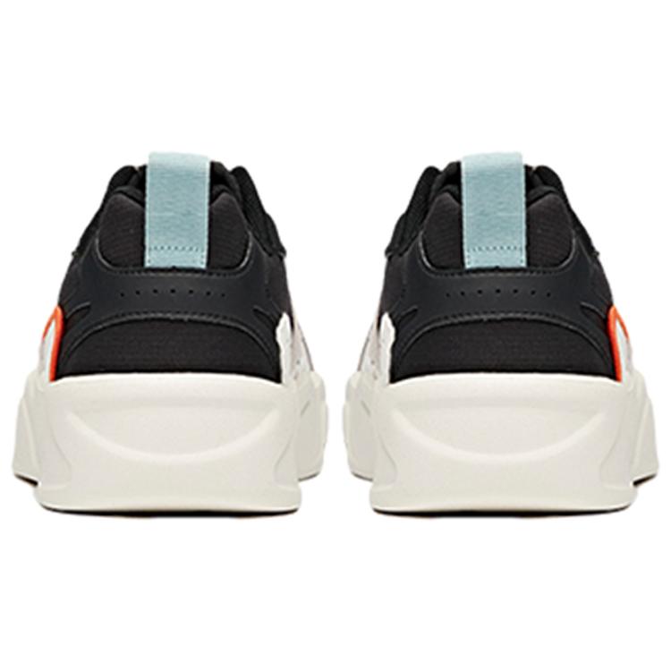 Anta Synthetic Leather Casual Cushioning Slip Resistant Abrasion Resistant Low Top Skateboard Shoes Men's 112038046-2