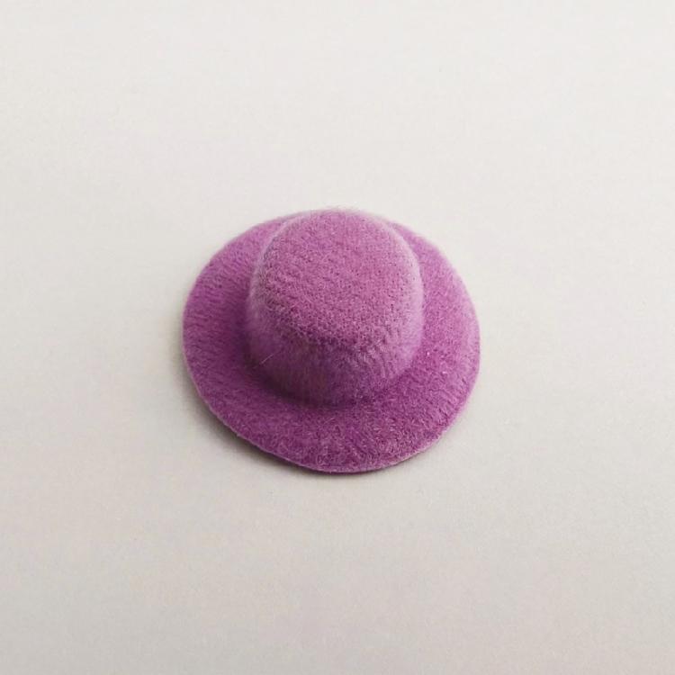 10PCS Handmade Hair Clip Hat Patches Keychain Pendant Hair Pin Craft Kits