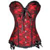 Corset baleiné Style Cour pour Femme Amincissant Taille Façonneur de Corps Contrôle Ventre