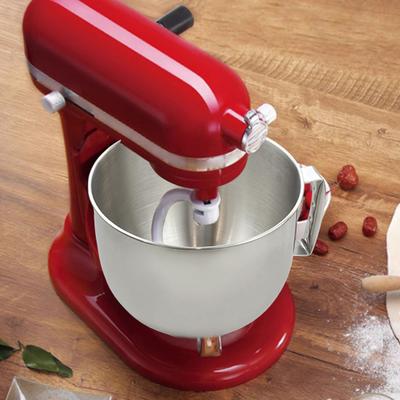 5L Karıştırma Kabı Premium 304 Paslanmaz Çelik Derin Sıçramaya Dayanıklı Kaymaz Sap Bulaşık Makinesinde Yıkanabilir Kek Karıştırma için İdeal Daha fazla