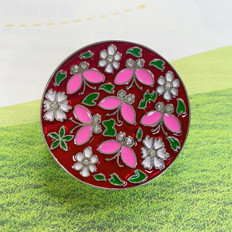 Cloisonné Foldable Hanging Bag Hook - Round Table Edge Hook in Stock
