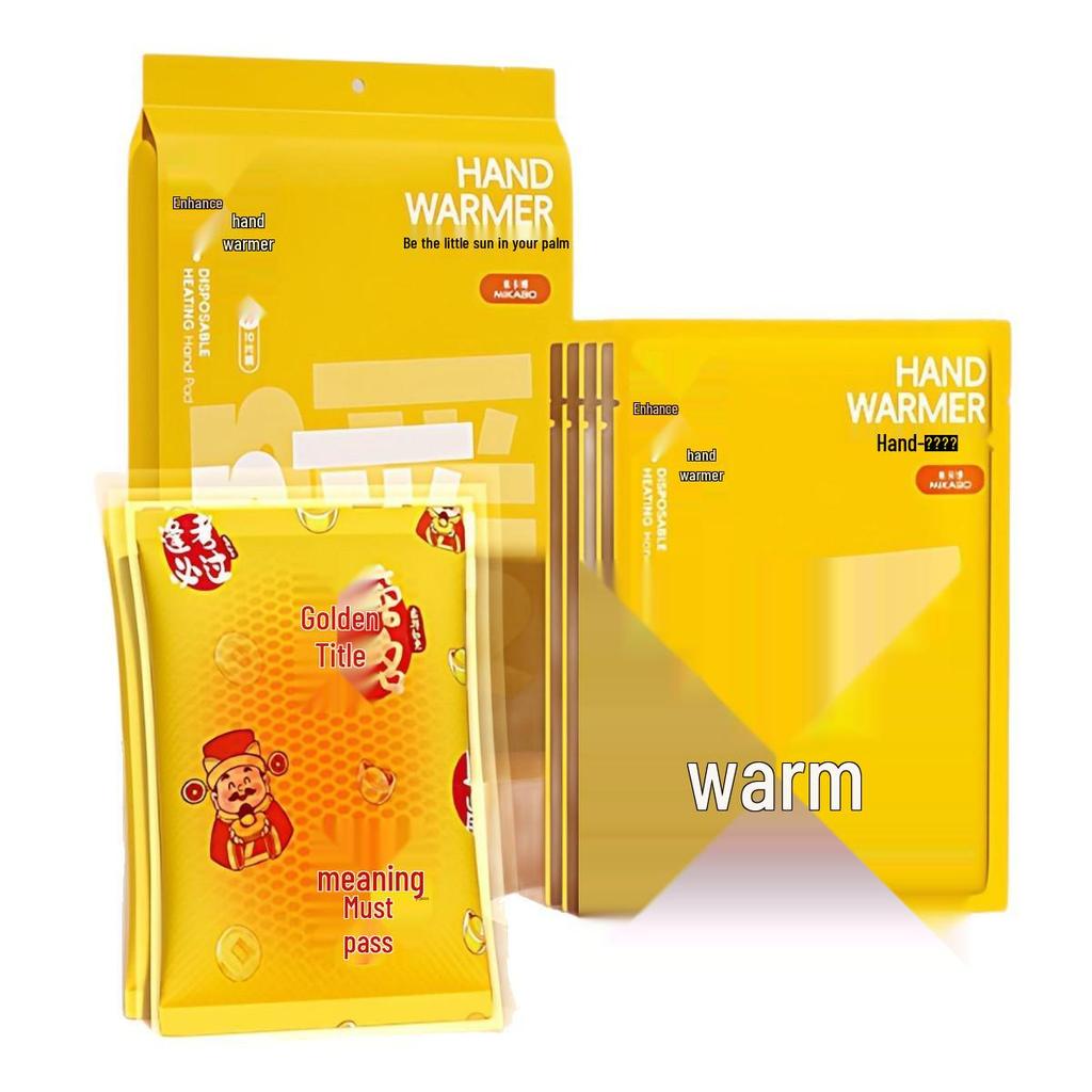 Newcomer Offer: Handheld Self-Heating Mini Hand Warmer Stickers for Autumn/Winter