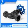 J11H Carbon Steel High-Temperature Globe Valve