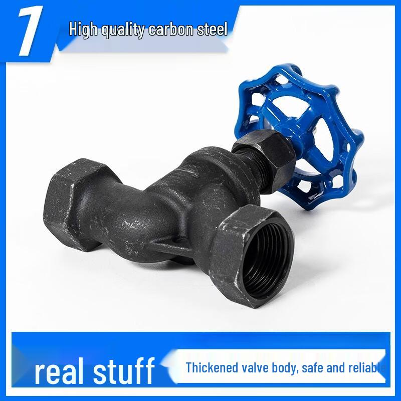 J11H Carbon Steel High-Temperature Globe Valve