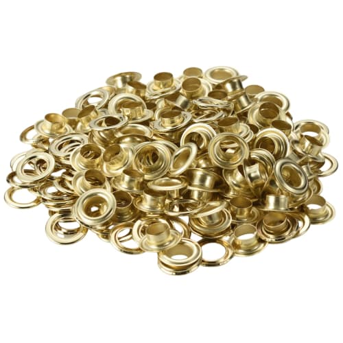 Takagi Pearl Double-Sided Eyelet Beads, #28/12mm, 100 Pairs, No. 121-S