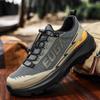Shoes autumn new thick-soled heightening outdoor casual shoes mesh breathable hiking non-slip sports hiking shoes