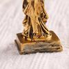 Winged Success Statue Workmanship Figurine with Pedestal