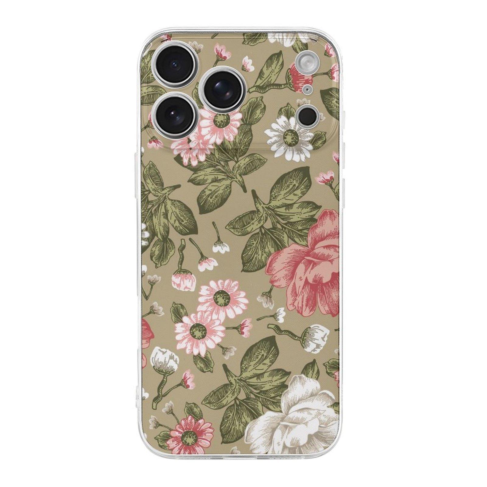 

1 Pack For Iphone 17/17Air/17Pro/17ProMax Soft Grip Tpu Protective Case With Clean Borders Anti-Scratch Finish And Shockproof Build IPHONE-17ProMax белый