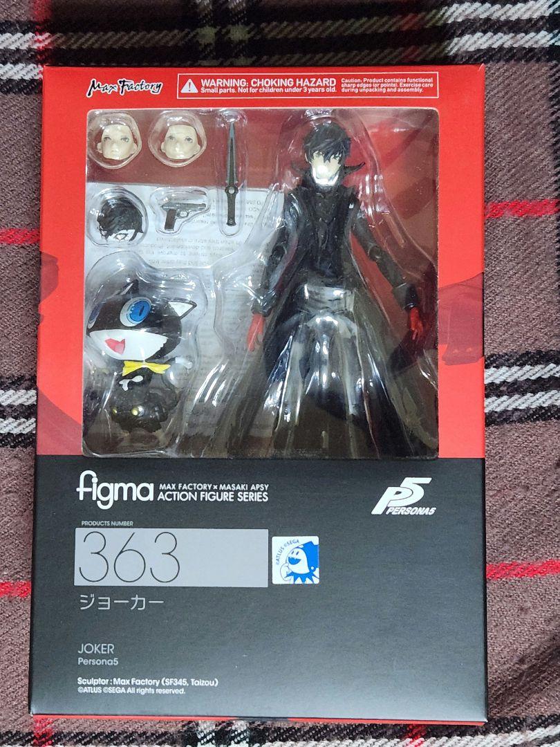 

[USED] Persona 5 Protagonist (Ren Amamiya) figma (some difficulty)