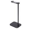 Headphone Stand Black Aluminum Alloy Universal Headset Supporting Holder for Desktop