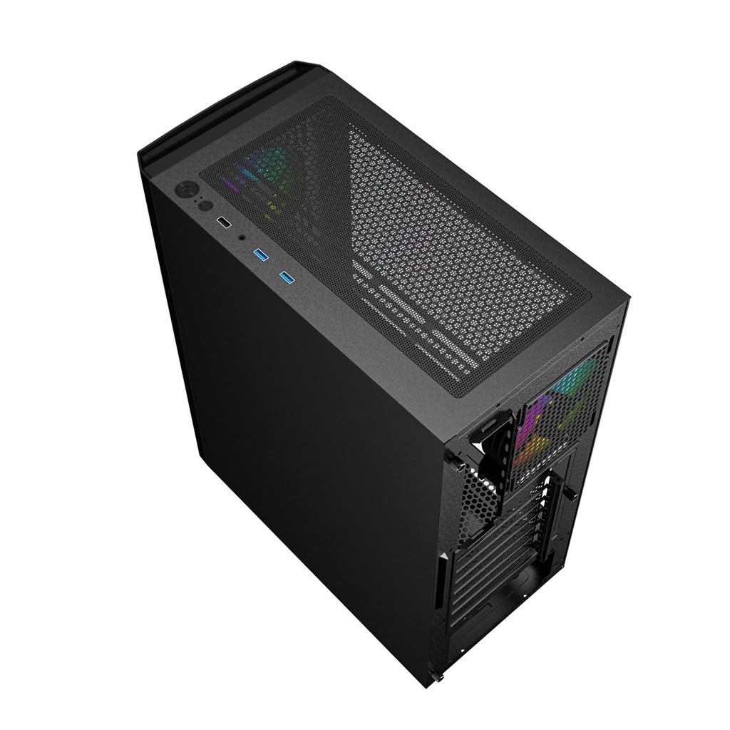 Gembird Fornax 400X Midi-Tower Housing, Usb 3.0