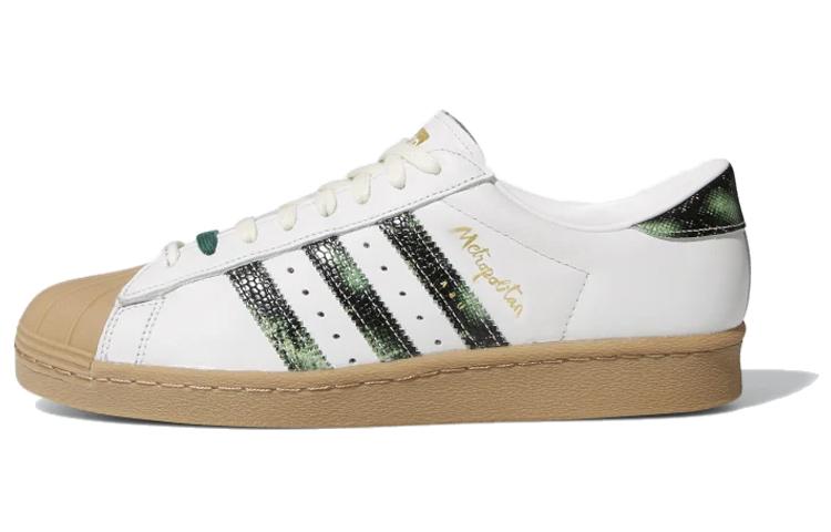 Superstar Metropolitan x Superstar Adidas Originals 80  Gum Sole  EH1628 42