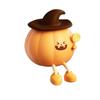 Halloween Pumpkin  Festival Party Atmosphere Cross Border Decoration Ornaments Pumpkin