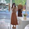 2025 New Women's Early Autumn Skirt Set - Stylish and Trendy Fall Outfit