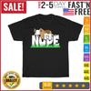 Nope Funny Lazy Basset Hound Sleeping Hound Dog Lovers Vintage T Shirt Men Women