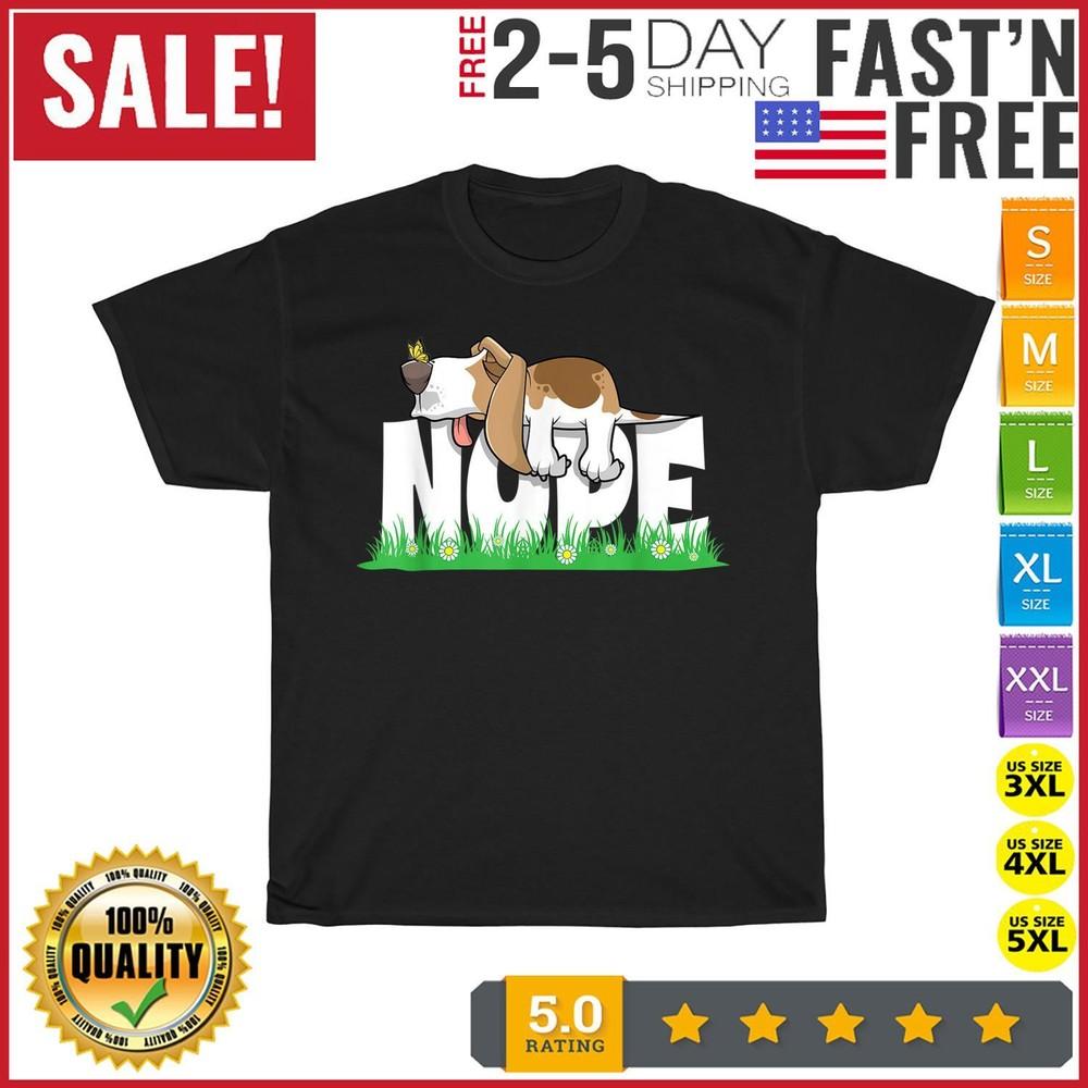 

Nope Funny Lazy Basset Hound Sleeping Hound Dog Lovers Vintage T Shirt Men Women 4XL