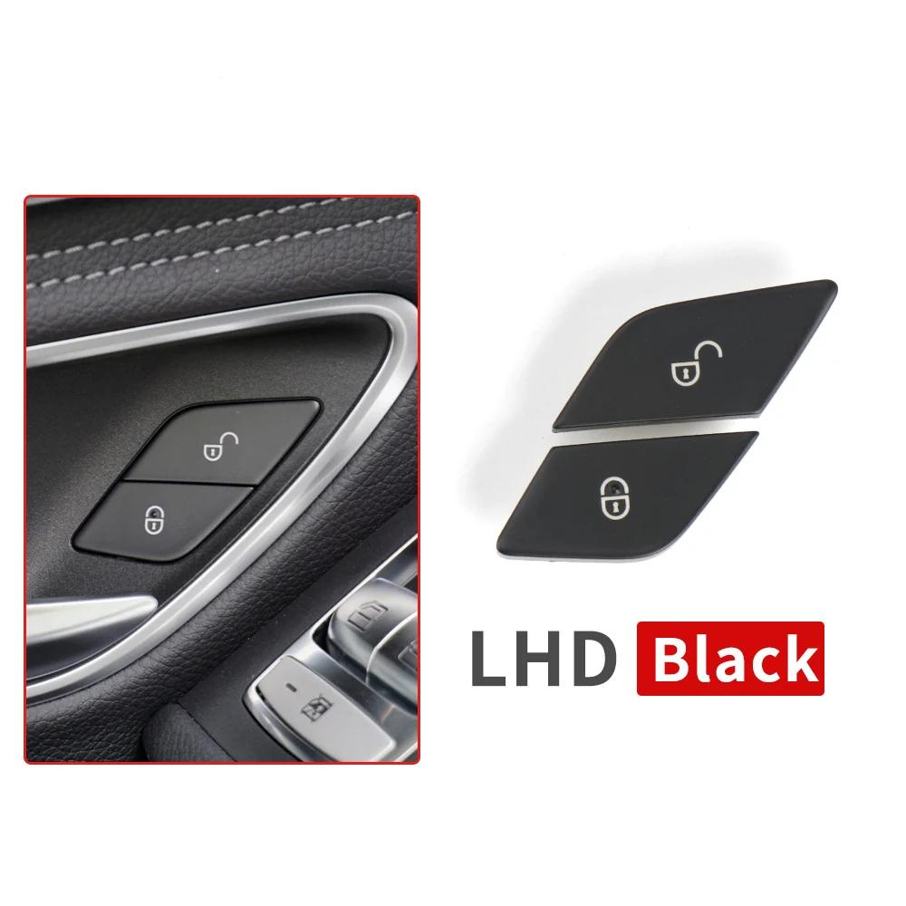 Car Door Lock Release Unlock Switch Button Cover For Mercedes Benz C EQC GLC V Class W205 N293 W253 W447 2059055251 2059055151
