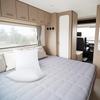 Pernă Pătrată Pufoasă Albă Umplutură Plump pentru Pernă, pentru Canapă, Pat, Terasă, Camping și Călătorii pentru Familie Accente Decorative pentru Casă