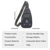 Auto Brusttasche Herren Umhängetasche Lässige Umhängetasche Handtasche Für Citroen Jumper Celysee Cactus Picasso Aircross Saxo Grand
