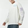 Timberland Letter Print Outdoor Travel Casual Comfortable Crew Neck Pullover Long Sleeve T-Shirt Men Tops White A41A5-CM9