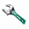 Short Handle Adjustable Spanner Heavy Duty Plumbing Wrench NonSlip Grip Wide Opening