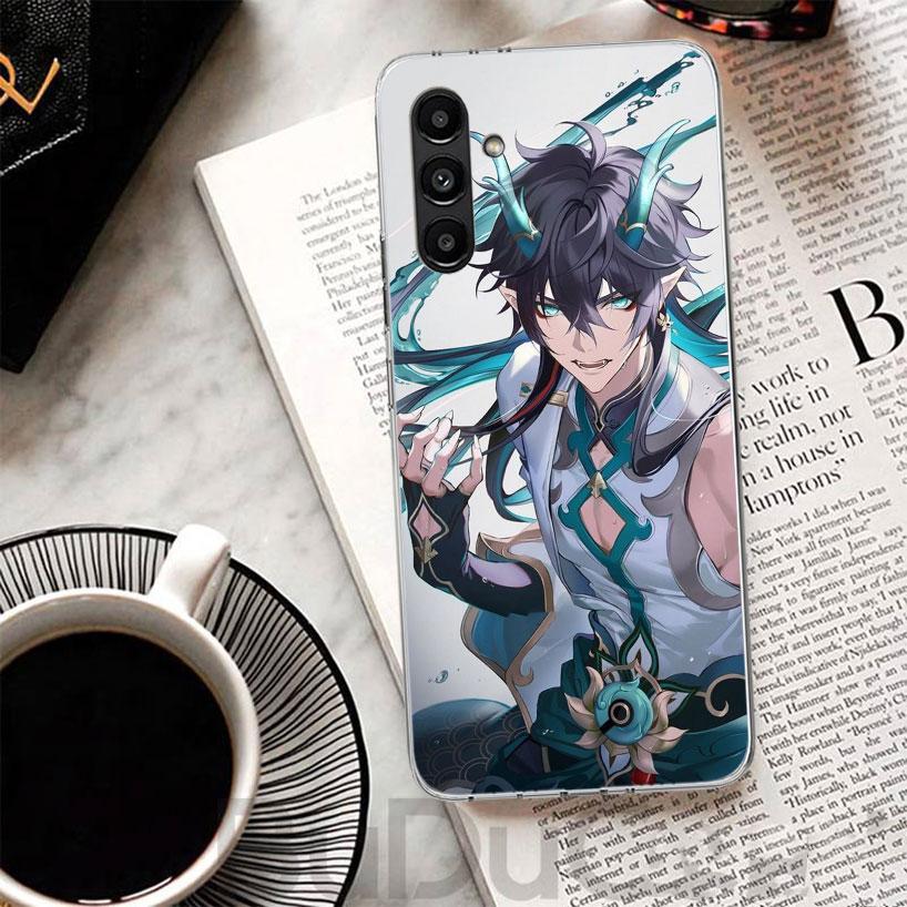 Honkai Star Rail Dan Heng Phone Case For Samsung A17 A16 A26 A36 A56 A15 A14 A13 A55 A54 A53 A35 A34 A33 A25 A24 A23 A05S A04S A