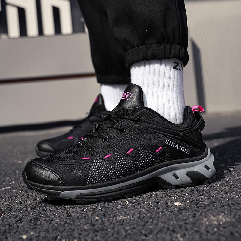 Nové designové trailové běžecké boty pánské terénní tenisky lehké protiskluzové outdoorové horolezecké sportovní boty pánská obuv