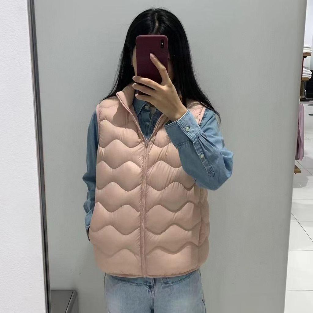 Japanese Kids' Lightweight Down Vest for Autumn/Winter