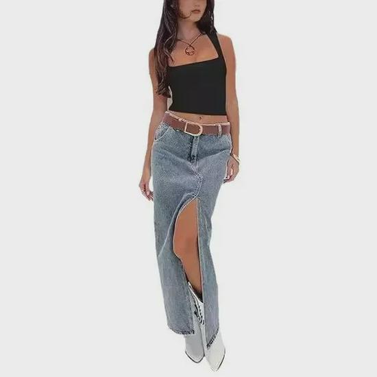 European-American Style Sleeveless Square Neck Milk Silk Camisole for Women