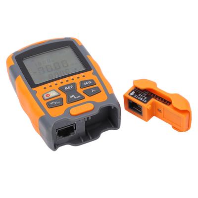 Optical Fiber Power Meter Digital Display Optic Cable Tester ‑70~+10dbm for Communication 1MW