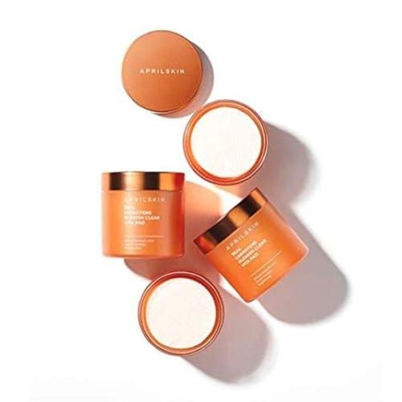 Aprilskin Carrotene Clarifying Vita Pads (60ea)