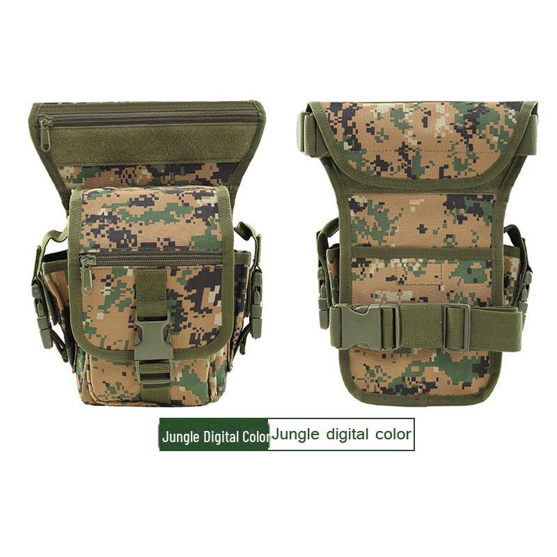 Pánská taktická vodotěsná taška na motorku Messenger & sportovní pasová taška na nohy