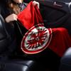 Eintracht Frankfurt Eagle Logo Flannel Blanket, Soft Warm Sofa Throw Blanket, Nice Present for Football Supporters