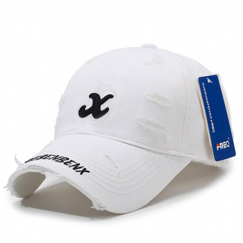 New Embroidered Letter Baseball Cap Men and Women Outdoor Leisure Sunscreen Sunshade Fashion Versatile Travel