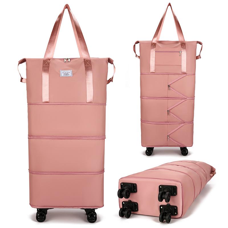 Extra Large Travel Bag with Trolley Sleeve – Oxford Cloth Maternity & Business Bag for Short Trips