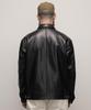 Schott Leather Tracker Jacket, Men's, Size 2XL, 010, Black, 782-5950014