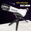 Kids' Telescopes Educational Toys 40X Science Experiment Monocular Science Teaching Microscope Toy Toys for Children Kids Gifts