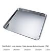 Stainless Steel Oven Baking Tray For Cookie Sheet for For Cookie Preparation