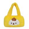 Sac à bandoulière en peluche de dessin animé mignon pour filles avec des designs adorables et un style polyvalent