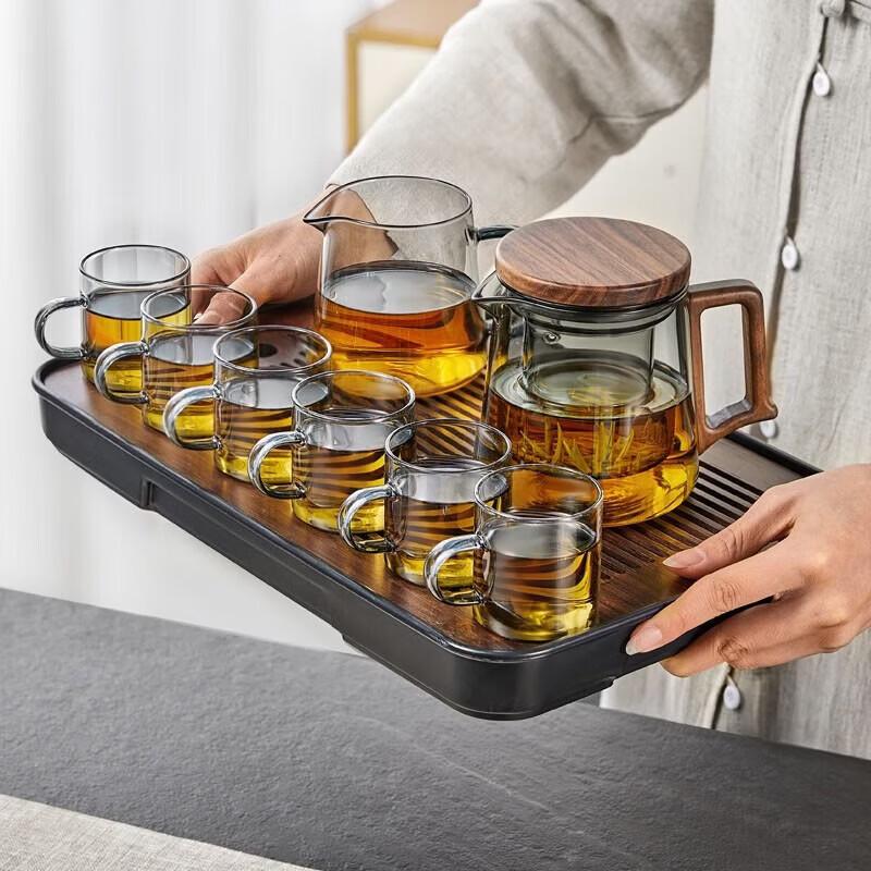 YIHUTEA Stainless Steel Tea Set