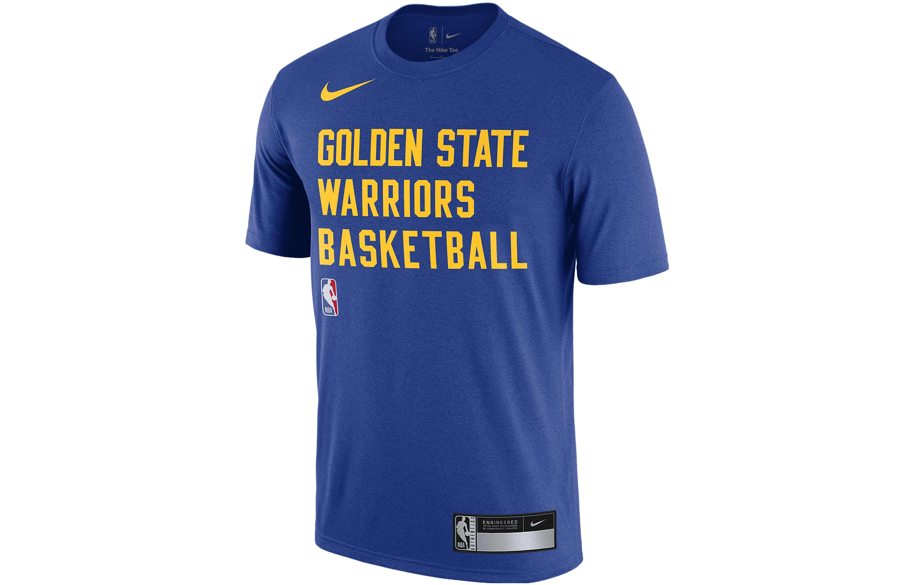 Nike Nike X NBA T-Shirt Men s Blue FJ0207-495 L