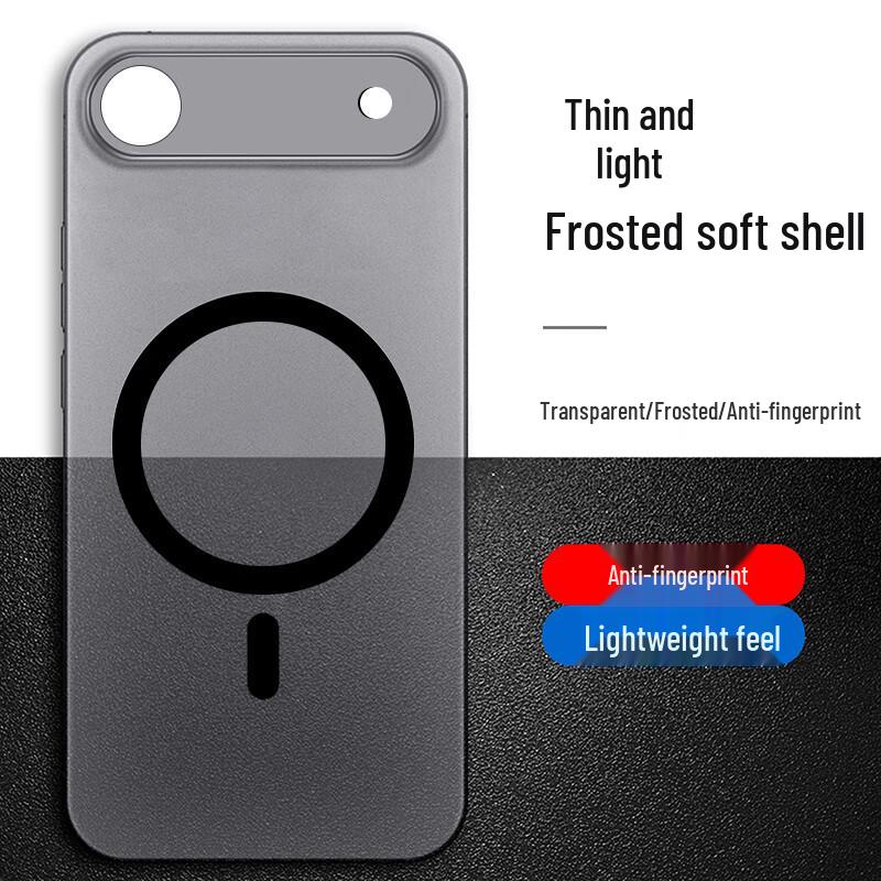 Matte Magnetic MagSafe iPhone Case